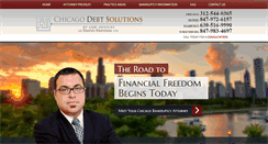 Desktop Screenshot of mychicagobankruptcyattorney.com